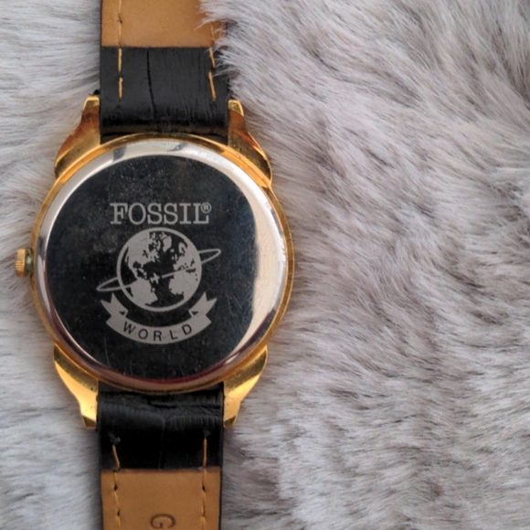fossil world watch
